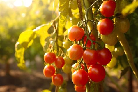 The Enchantment and Symbolism of a Scarlet Tomato Blossom