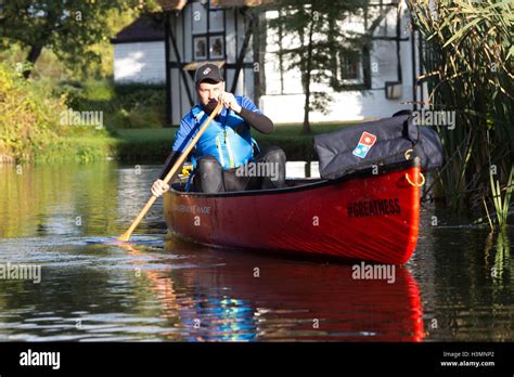 The Enchantment of a Vision: Gliding down a Waterway with Paddles