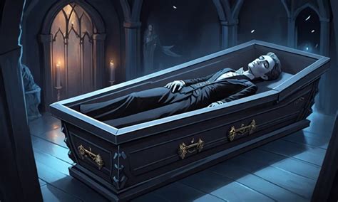 The Enigma of Dreaming Inside Coffins