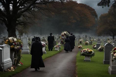 The Enigma of Dreaming about a Living Acquaintance's Funeral: Unraveling the Mystery