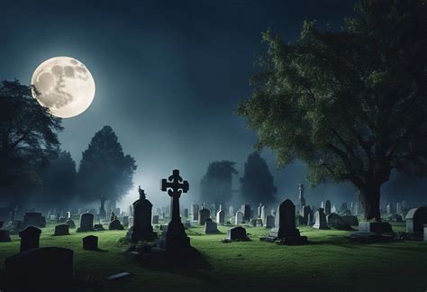 The Enigma of Dreams about Graveyards and Burial Grounds