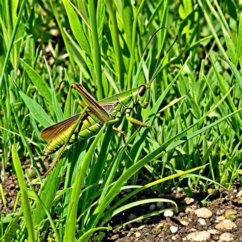 The Enigma of Grasshopper Pigmentation: Decoding the Mystery Behind their Vibrant Hue