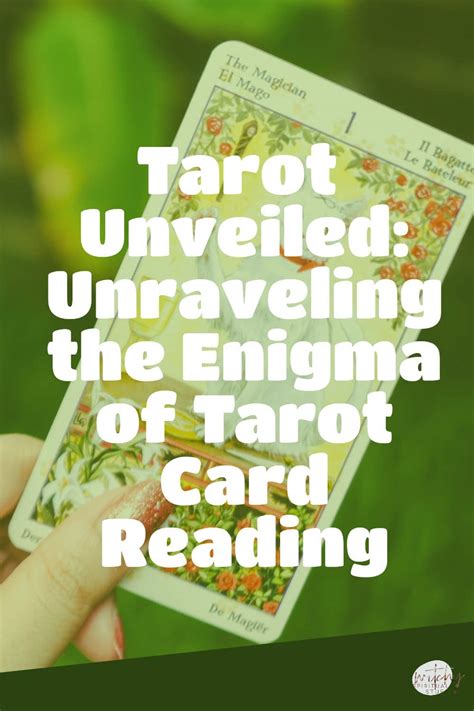 The Enigma of Tarot Card Reading: A Delicate Balance of Divination and Psychology