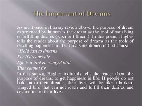 The Enigmatic Dream and its Significance