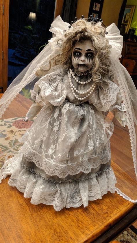 The Enigmatic History of Ghostly Dolls
