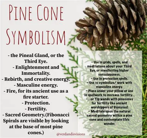 The Enigmatic Pinecone: Illustrious Connotations of Enlightenment and Spiritual Awakening