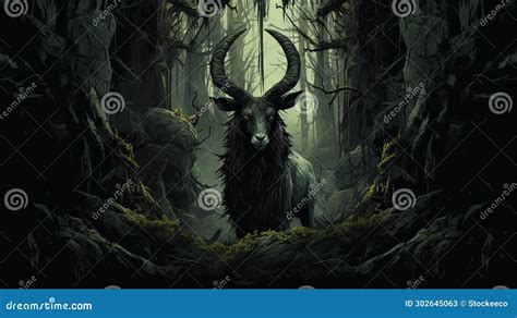 The Enigmatic Presence of a Horned Goat in Dreams