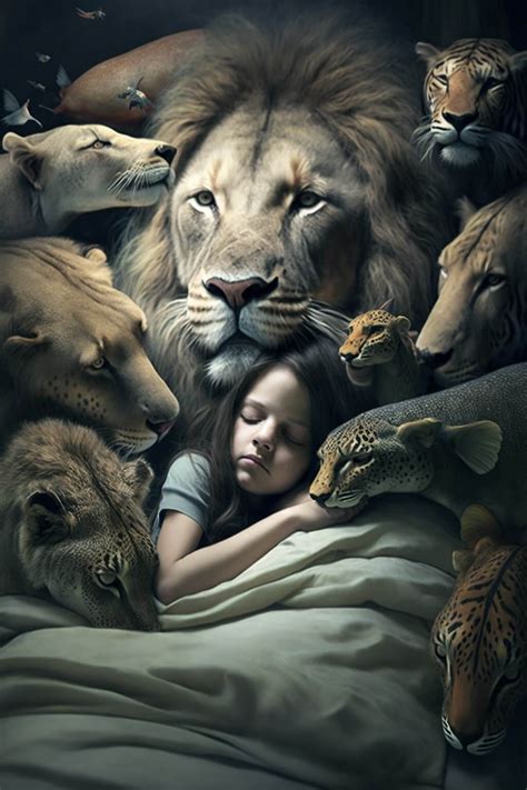 The Enigmatic Realm of Symbolic Animal Imagery in Dreams