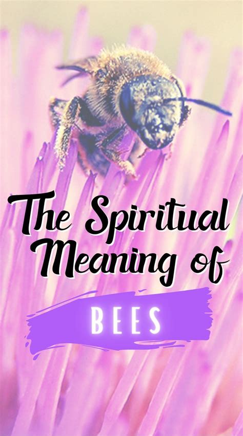 The Enigmatic Significance of a Bee: Delving into Symbolic Meanings