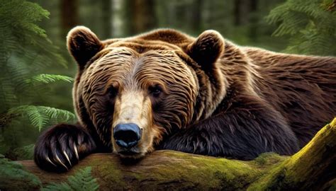 The Enigmatic Symbolism of a Brown Bear Dream