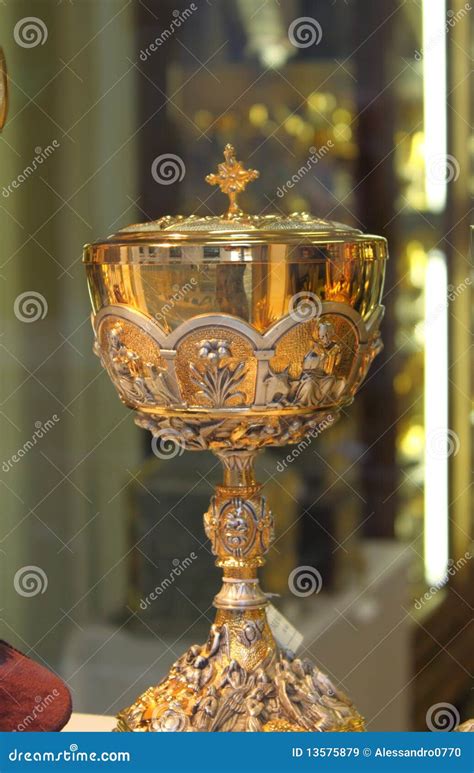 The Enigmatic Vanishing of the Sacred Chalice