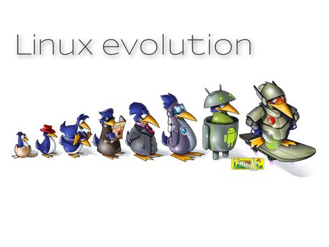 The Evolution of Linux