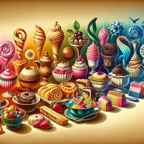 The Evolution of Sweet Treats: From Ancient Times to Modern Delights