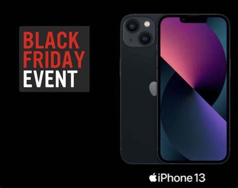 The Excitement Builds: The Highly Anticipated Arrival of iPhone 13's Black Friday Sale