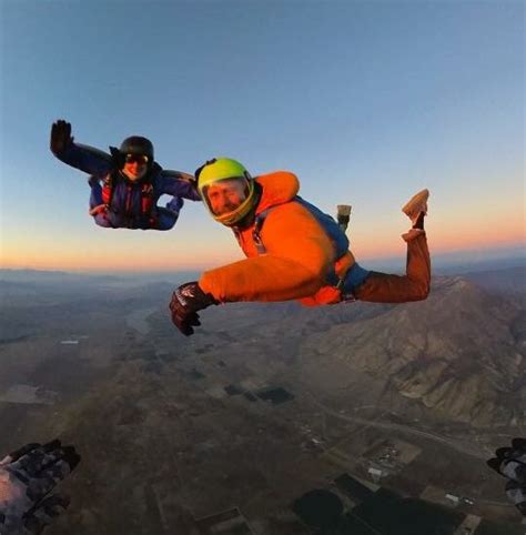 The Excitement and Liberation of Skydiving