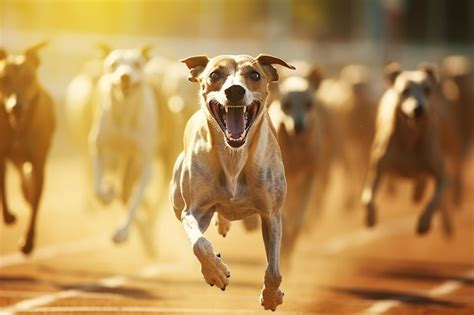 The Extraordinary Dream: An Enthralling Encounter with a Magnificent Sleek Canine