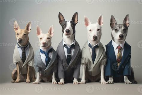 The Extraordinary Encounter: An Unexpected Dog Attack on Formal Attire