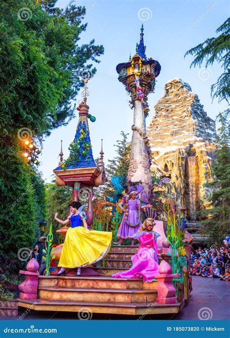 The Fairy Tale Parade: A Whimsical Sight to Behold