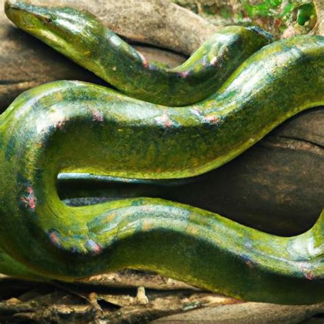 The Fascinating Role of Anaconda Snakes in the Mysterious Inner World of Women