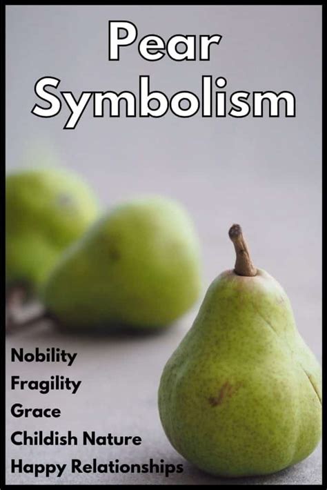 The Fascinating Symbolic Significances of Pears in Dreams