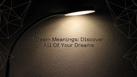 The Fascinating World of Exploring Dream Meanings