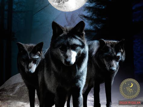 The Feminine Connection: Decoding the Profound Symbolism of Black Wolves in Women's Night visions