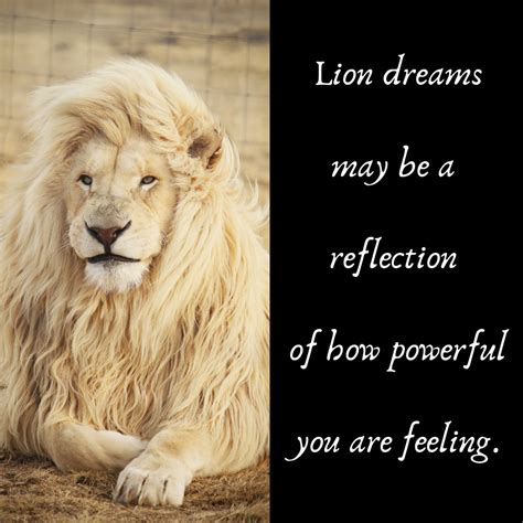 The Feminine Essence Embodied by Young Lions in Dreams