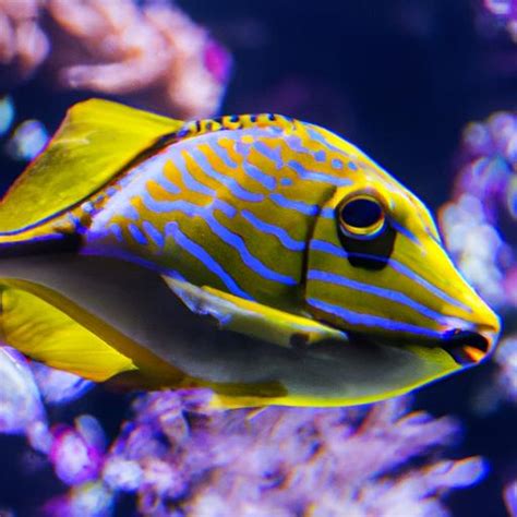 The Fish's Vibrant Colors: A Kaleidoscope of Marvel