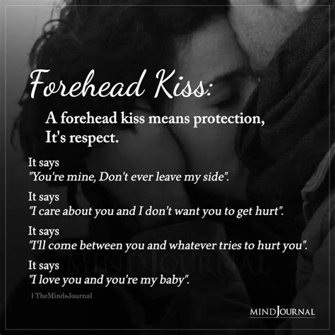 The Forehead Kiss: A Symbol of Love and Protection