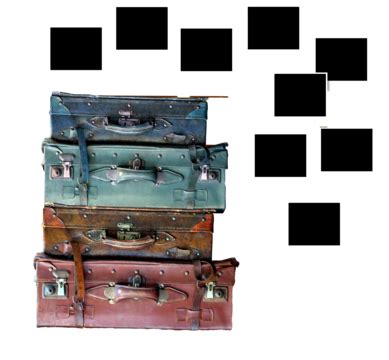 The Forgotten Past: Clues Within the Weathered Luggage