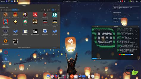 The Freedom and Customization of Linux
