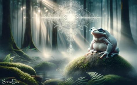 The Frog as a Messenger from the Unconscious Realm