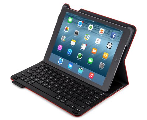 The Functionality of a Keyboard Integrated in an iPad Cover