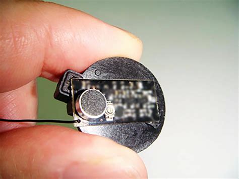 The Functionality of a Spherical Miniature Listening Device