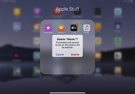 The Future of App Removal on iPad and Potential Changes in iOS