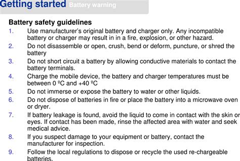 The Hazards Associated with Using Incompatible Chargers