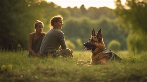 The Healing Power of Having a Shepherd Canine as a Companion