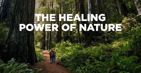 The Healing Power of Nature