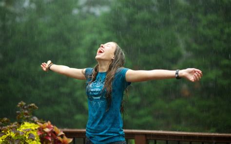 The Healing Power of Rain: Exploring Emotional Rebirth for Females