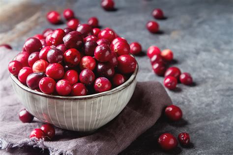 The Healing Powers of the Scarlet Cranberry Fruit