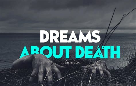 The Hidden Meaning of Dreams about Dying