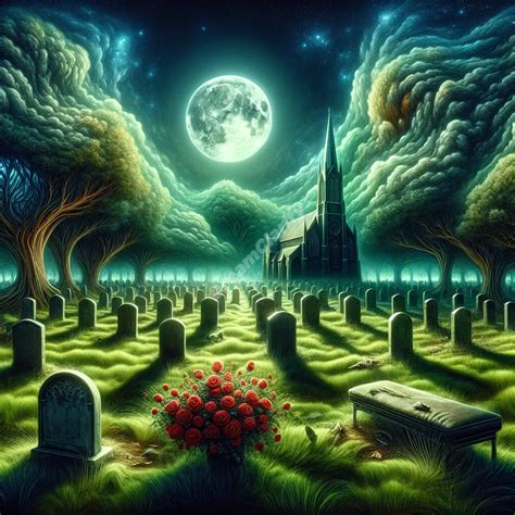 The Hidden Meanings Behind Women's Dreams about Graveyards