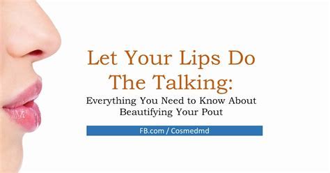 The Hidden Significance Behind the Act of Beautifying Your Mouth