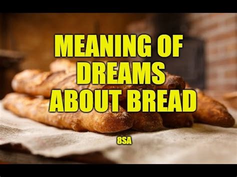 The Hidden Significance of Dough in Dream Analysis