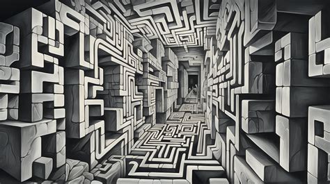 The Hidden Symbolism behind Dreams of a Complex Labyrinth of Chambers and Passages