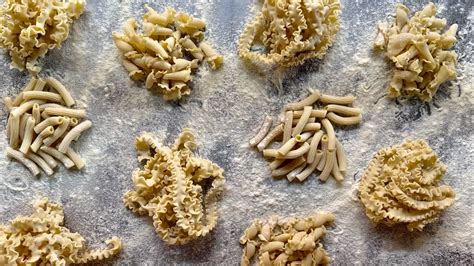 The Historical Importance of Handcrafted Pasta