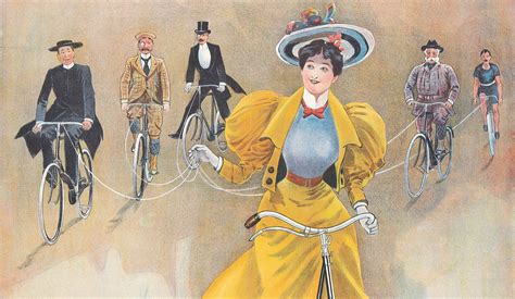 The Historical Significance of Bicycles in the Pursuit of Women's Liberation