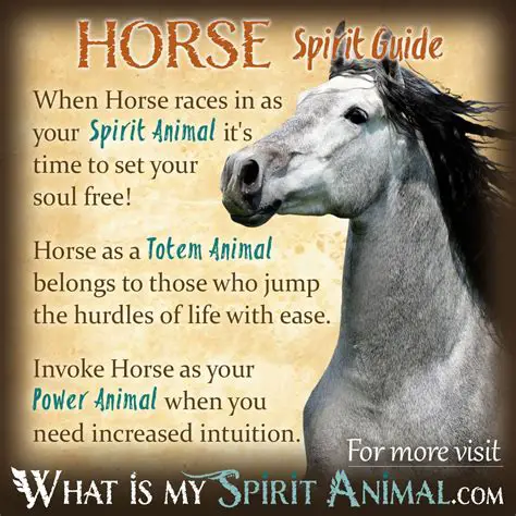 The Horse as a Spirit Animal: Symbolic Significance in Various Cultures