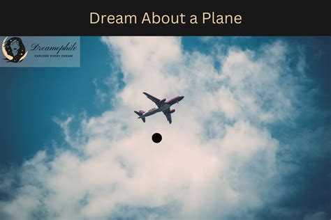 The Impact of Airplane Dreams on a Young Woman's Subconscious Desires