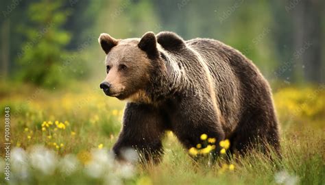 The Impact of Climate Change on Habitats of Majestic Ursus arctos